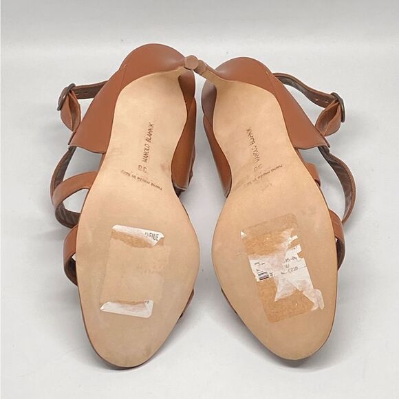 Manolo Blahnik Singanu Strappy Leather Sandals size 36 - Picture 12 of 13